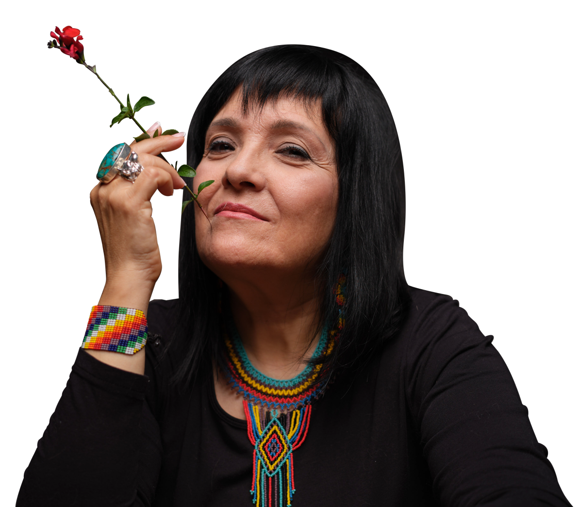 ana hatun sonqo mujer chaman cantante